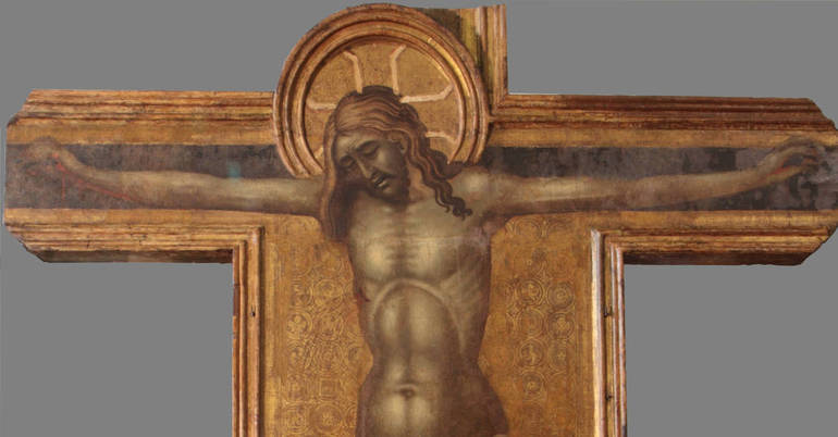 Benedizione del restauro della "Croce Maior" della Basilica delle Vigne