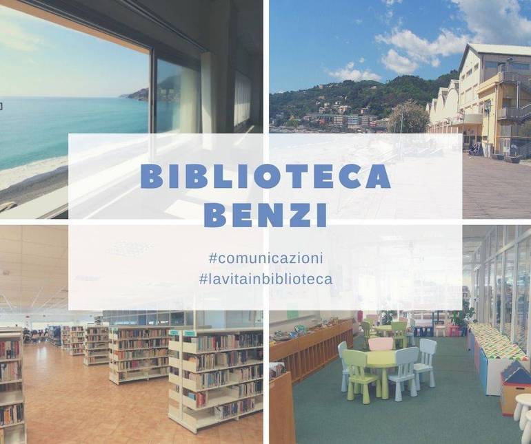 Biblioteca Benzi: riaperture al pubblico