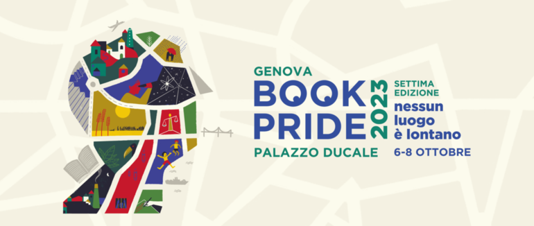 Book Pride a Palazzo Ducale - Si comincia il 20 settembre