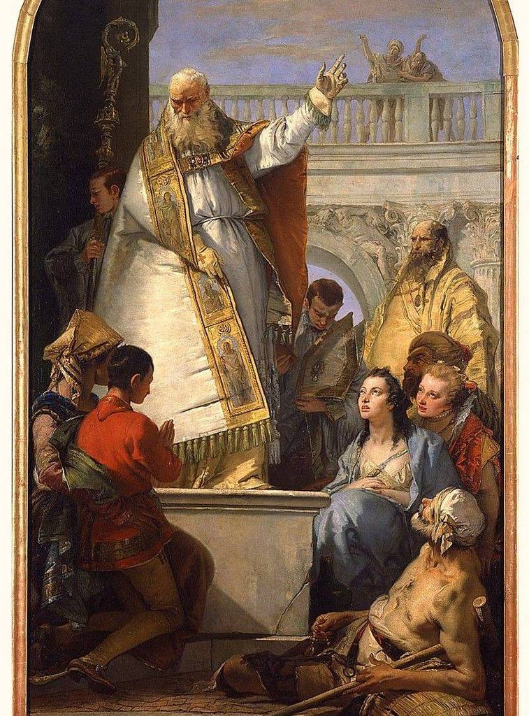 Catechesi nell'arte - San Patrizio Vescovo