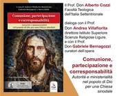 "Comunione, partecipazione e corresponsabilità", la presentazione del volume a Santi Cosma e Damiano