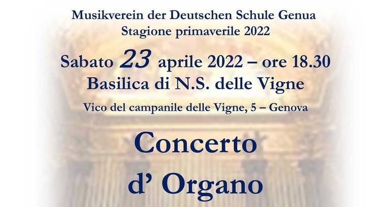 Concerto nella Basilica delle Vigne