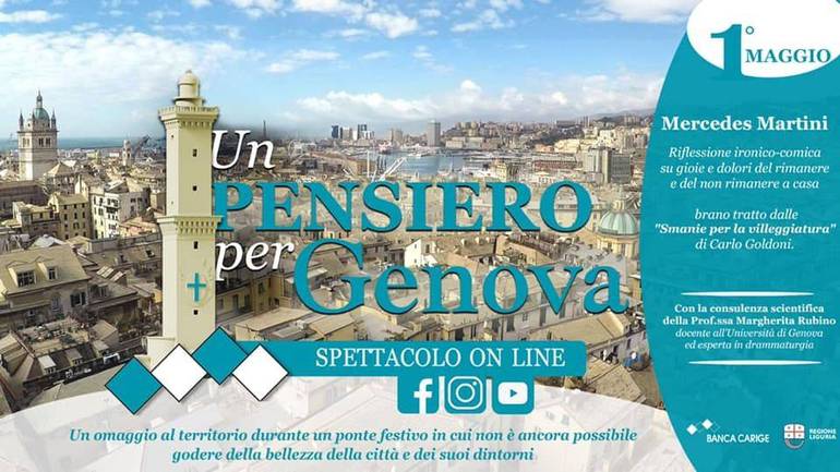 Da Banca Carige "Un pensiero per Genova" nel ponte dell'1 maggio