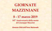 Giornate mazziniane: conferenze e commemorazioni