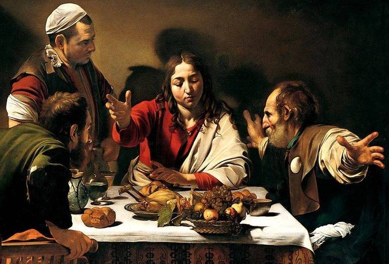 I Vangeli nell'arte - I discepoli di Emmaus