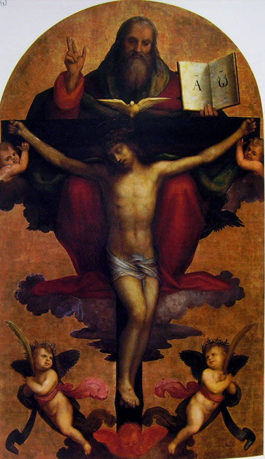 I Vangeli nell'arte - La Trinità