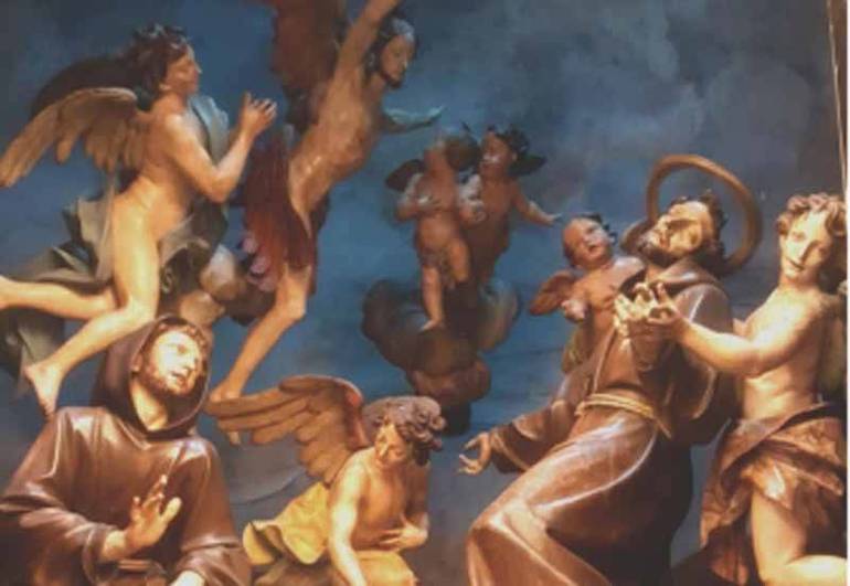 "Le stigmate di San Francesco": presentato il restauro