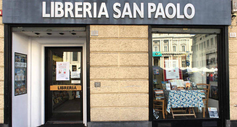 Libreria San Paolo: chiusura per inventario