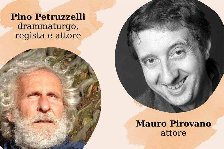 Mauro Pirovano e Pino Petruzzelli "Sui palcoscenici della Liguria"