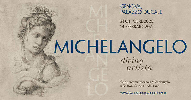 "Michelangelo divino artista": mostra evento al Ducale