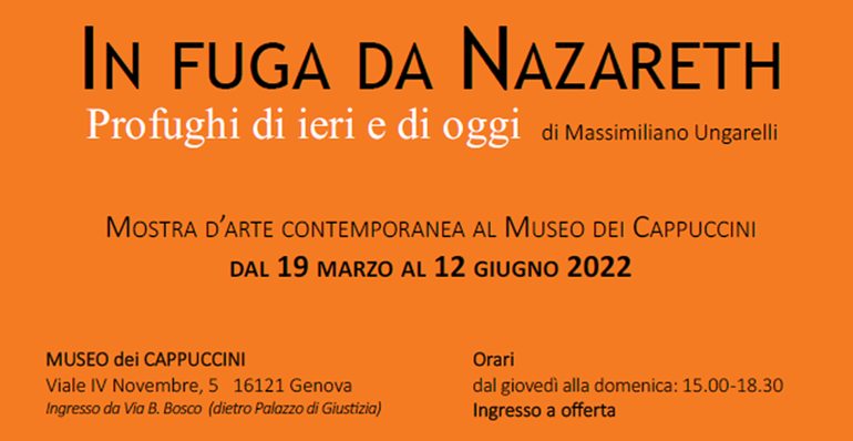 Museo dei Cappuccini: musica e poesia per "In fuga da Nazareth"