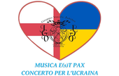 "Musica e(s)t pax": concerto per l'Ucraina