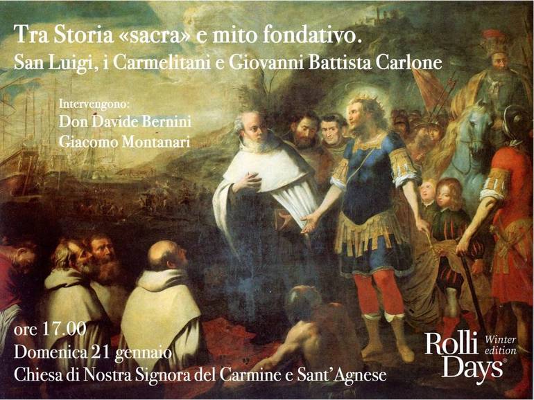 N.S. del Carmine e Sant'Agnese: conferenza con Giacomo Montanari e don Davide Bernini