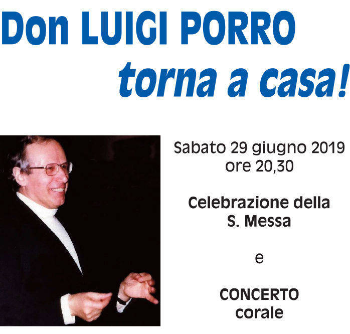 Nervi: concerto in ricordo di Mons. Luigi Porro