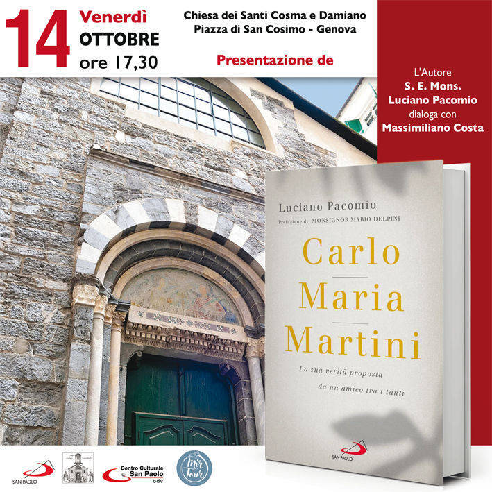 Presentazione a SS. Cosma e Damiano di un volume sul Cardinale Martini