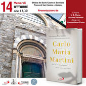 Presentazione a SS. Cosma e Damiano di un volume sul Cardinale Martini