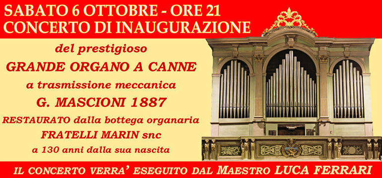 San Francesco di Bolzaneto: restaurato l'organo