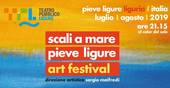 "Scali a mare Pieve Ligure Art Festival"