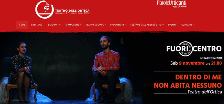 Teatro dell'Ortica: al via la stagione "Fuori centro"