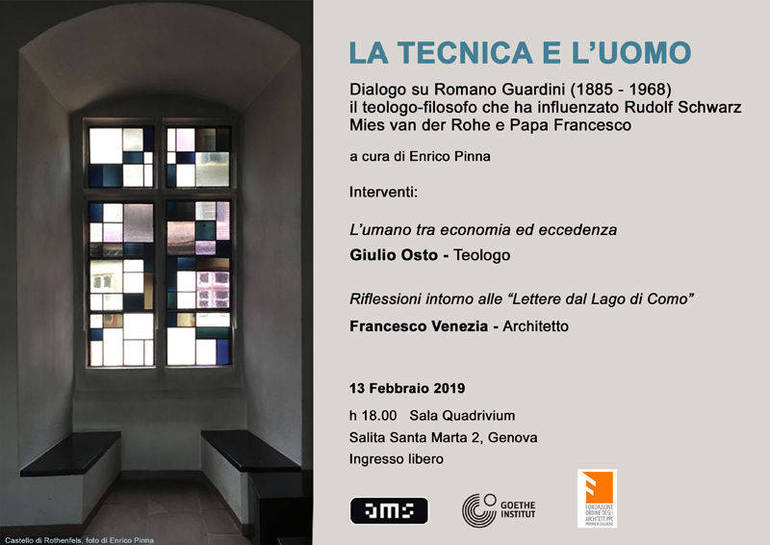 "Tecnica e paesaggio": dialogo su Romano Guardini alla Sala Quadrivium