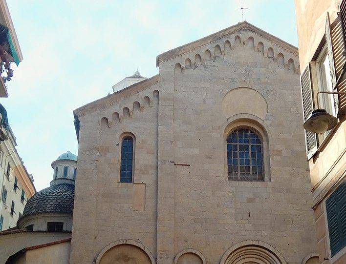 Trittico di Santa Maria di Castello, presentazione dei restauri
