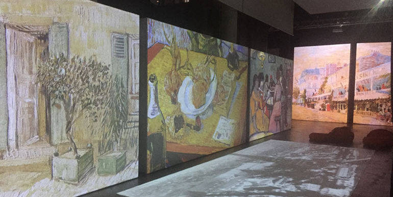 Van Gogh: prorogata la mostra "Alive" al Porto Antico