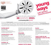 Young Ways, giovani registi per quattordici cortometraggi