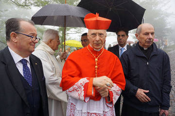 01_con l'Arcivescovo Mons. Molinari e Alberto Rigo