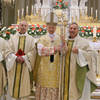 15_con i sacerdoti che festeggiano 65 e 50 anni di sacerdozio