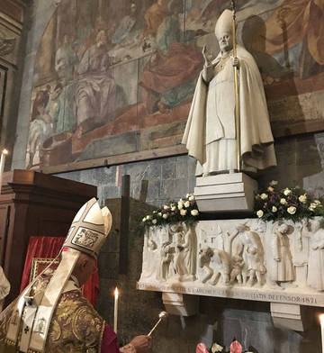 S. Messa in ricordo del Cardinale Pietro Boetto (1)