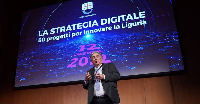 50 progetti per 71 interventi: così la Liguria è “digitale”