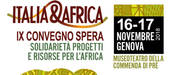 A Genova il Congresso Nazionale SPeRA "Progetti per l'Africa"