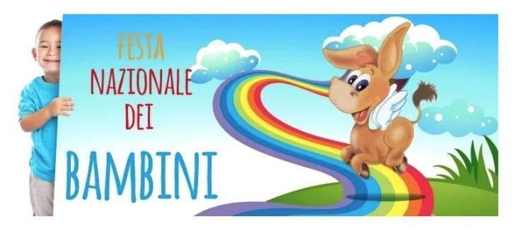 A Genova la Festa nazionale dei bambini