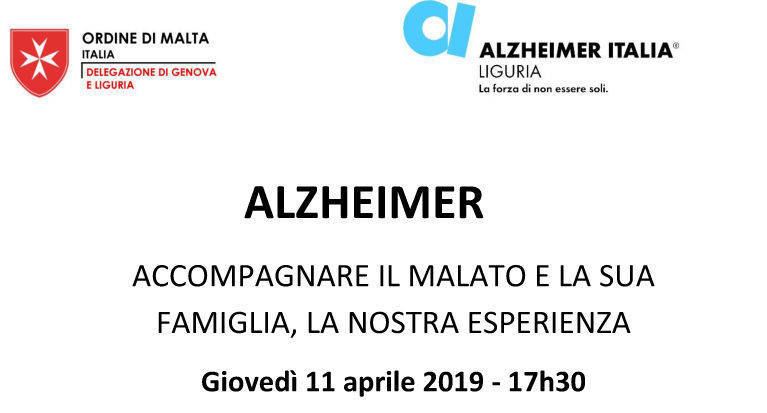 Alzheimer: convegno dell’Ordine di Malta