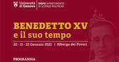 "Benedetto XV e il suo tempo": convegno dell'Università di Genova