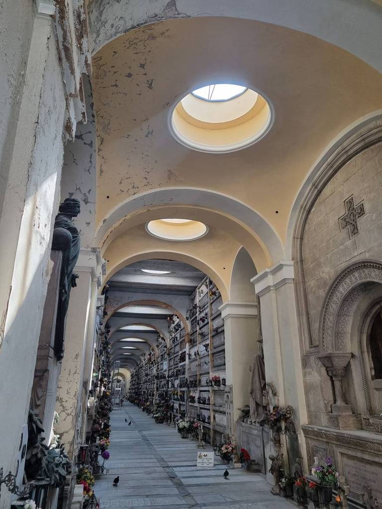 Cimitero di Staglieno: al via i lavori nelle Gallerie “Frontale” e “Laterale”