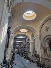 Cimitero di Staglieno: al via i lavori nelle Gallerie “Frontale” e “Laterale”
