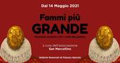 Dalla sinergia S. Marcellino e Palazzo Spinola la mostra "Fammi più grande"
