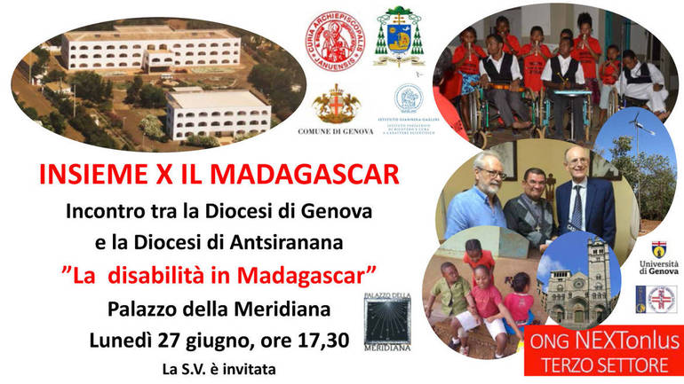 Diocesi di Genova e Ong Next onlus: "Insieme per il Madagascar"