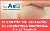 Emergenza Covid-19: la ASL3 avvia un filo diretto per le neo mamme e le donne in gravidanza