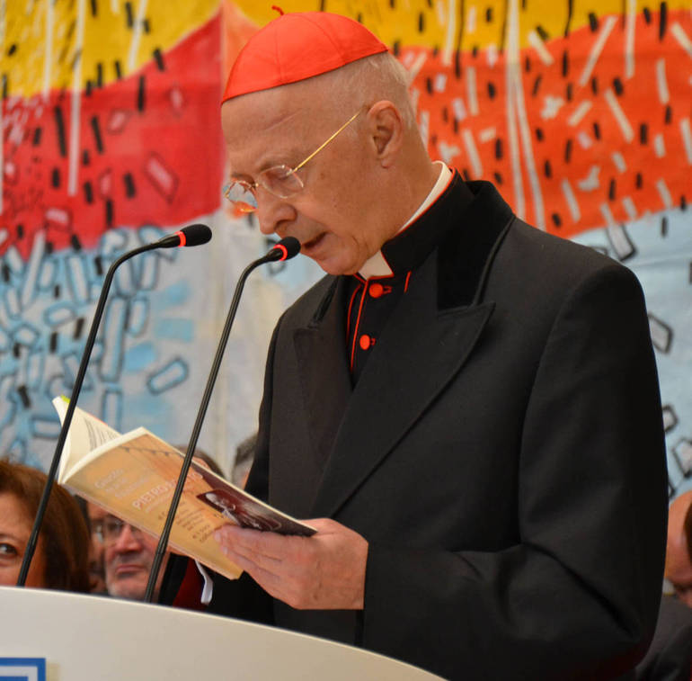 L'Arcivescovo alla cerimonia di commemorazione della liberazione di Genova 