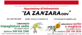 La Zanzara: mostra-mercato di solidareità