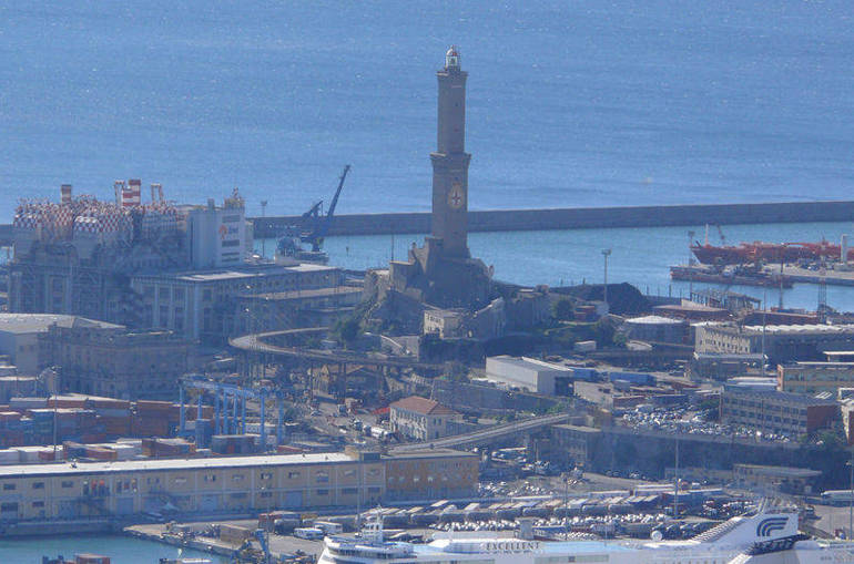 Le aree della Lanterna in gestione al Comune di Genova
