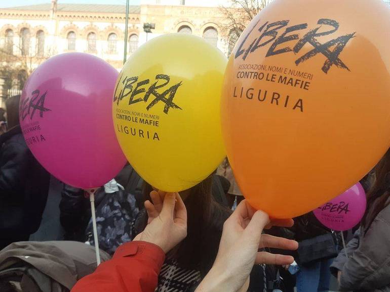 "Leggere l'antimafia", ciclo di incontri a cura di Libera Liguria