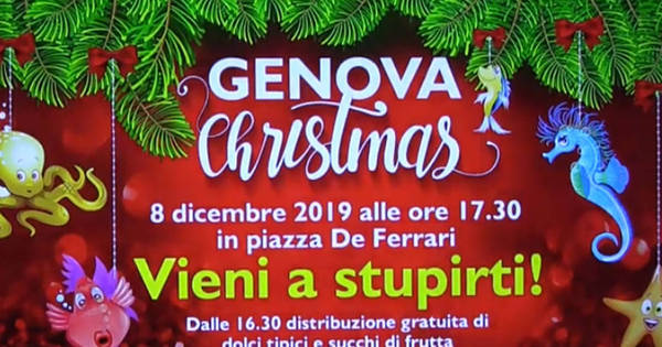 Immagini Natalizie 8 Dicembre.Manifestazioni Natalizie A Genova Al Via Dall 8 Dicembre Genova E Liguria Home Il Cittadino Di Genova