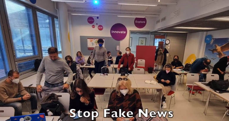 No fake news, giornalisti liguri in campo!