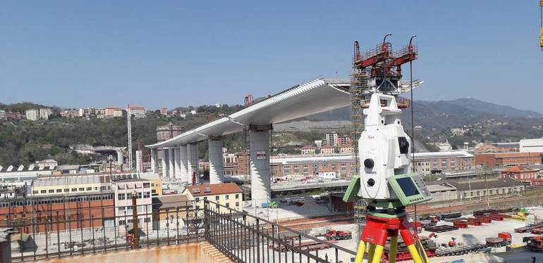 Nuovo viadotto sul Polcevera: varata nuova campata da 50 metri