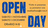 Open day dell'Istituto Ad Nives