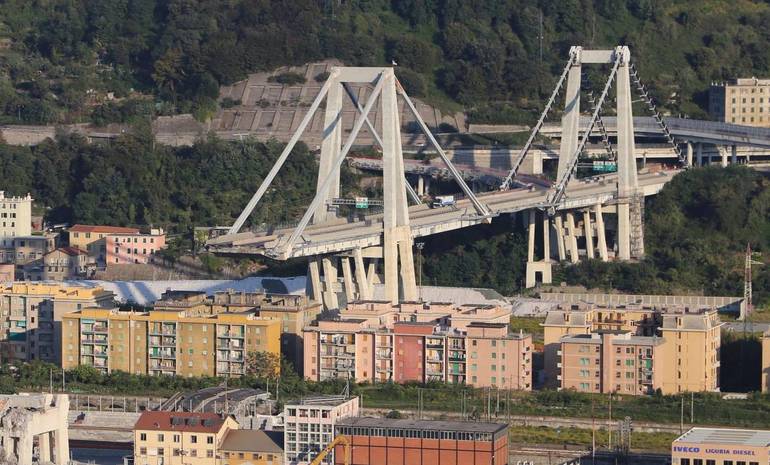 Ponte Morandi: il punto sul piano di demolizione