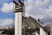 Ponte per Genova: varata la maxi-campata da 100 metri